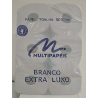 PAPEL TOALHA MULTIPAPÉIS BOBINA BRANCO